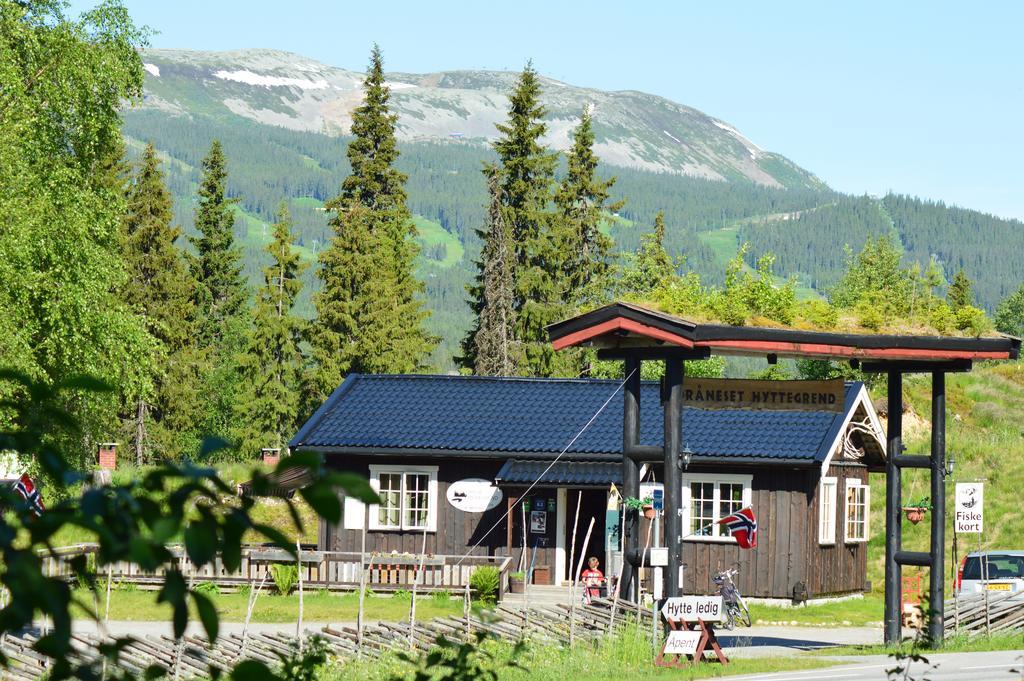 Trysil Motell & Vandrerhjem Dış mekan fotoğraf